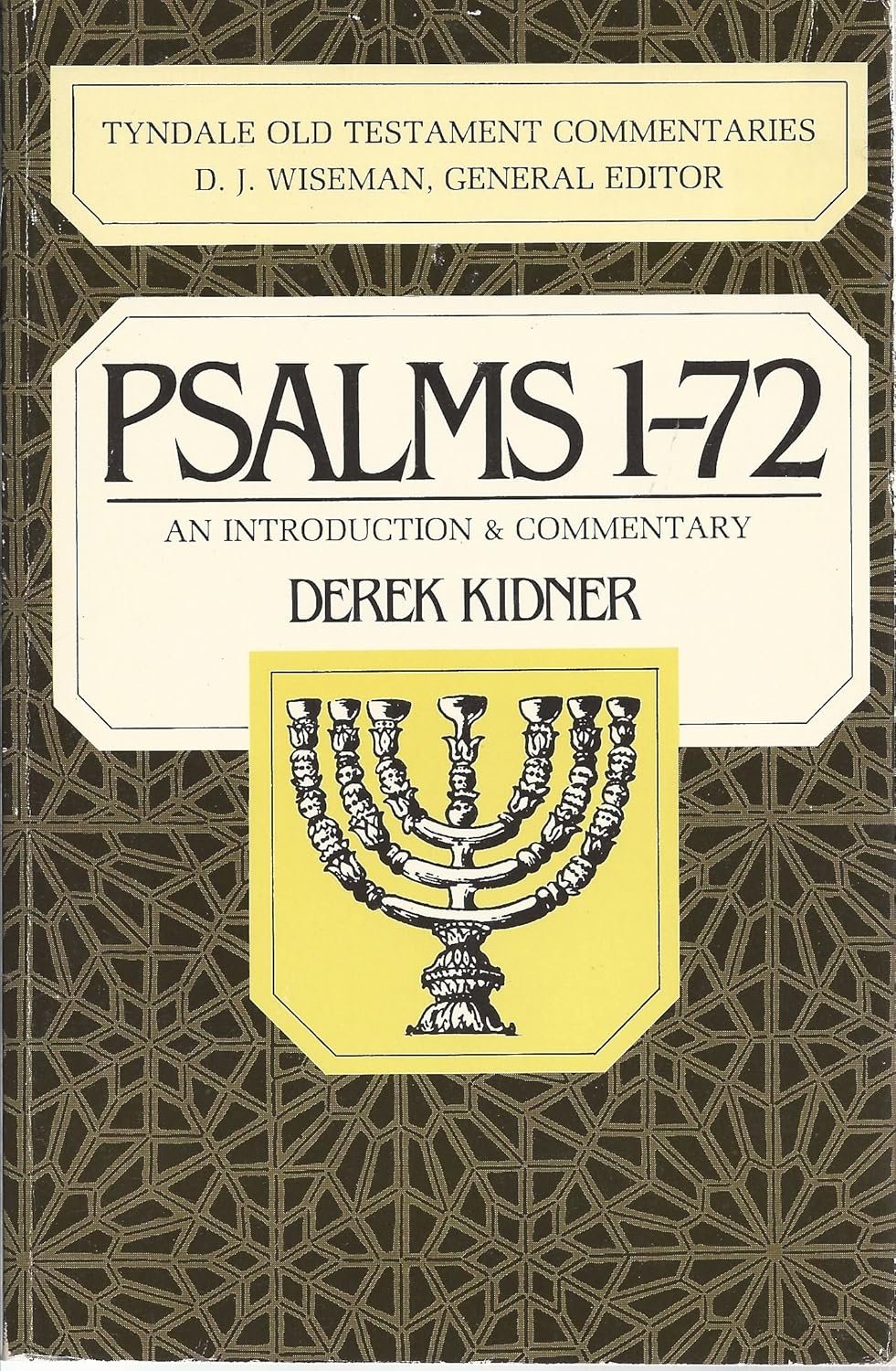 Psalms 1-72: an Introduction and Commentary 