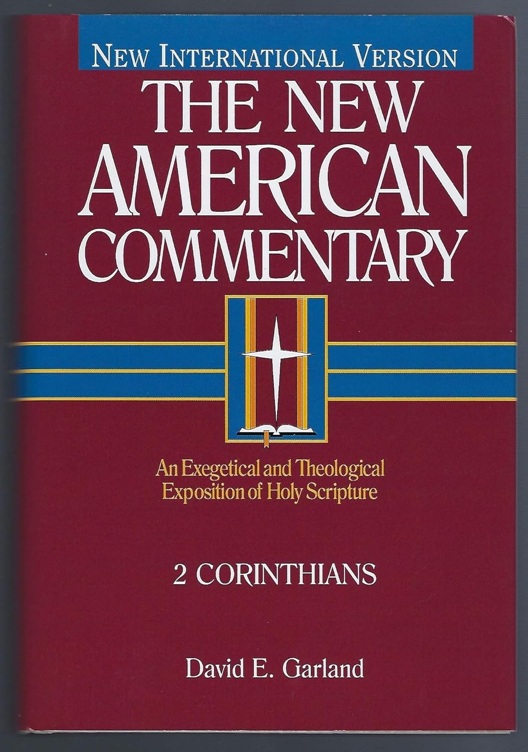 2 Corinthians (The New American Commentary)