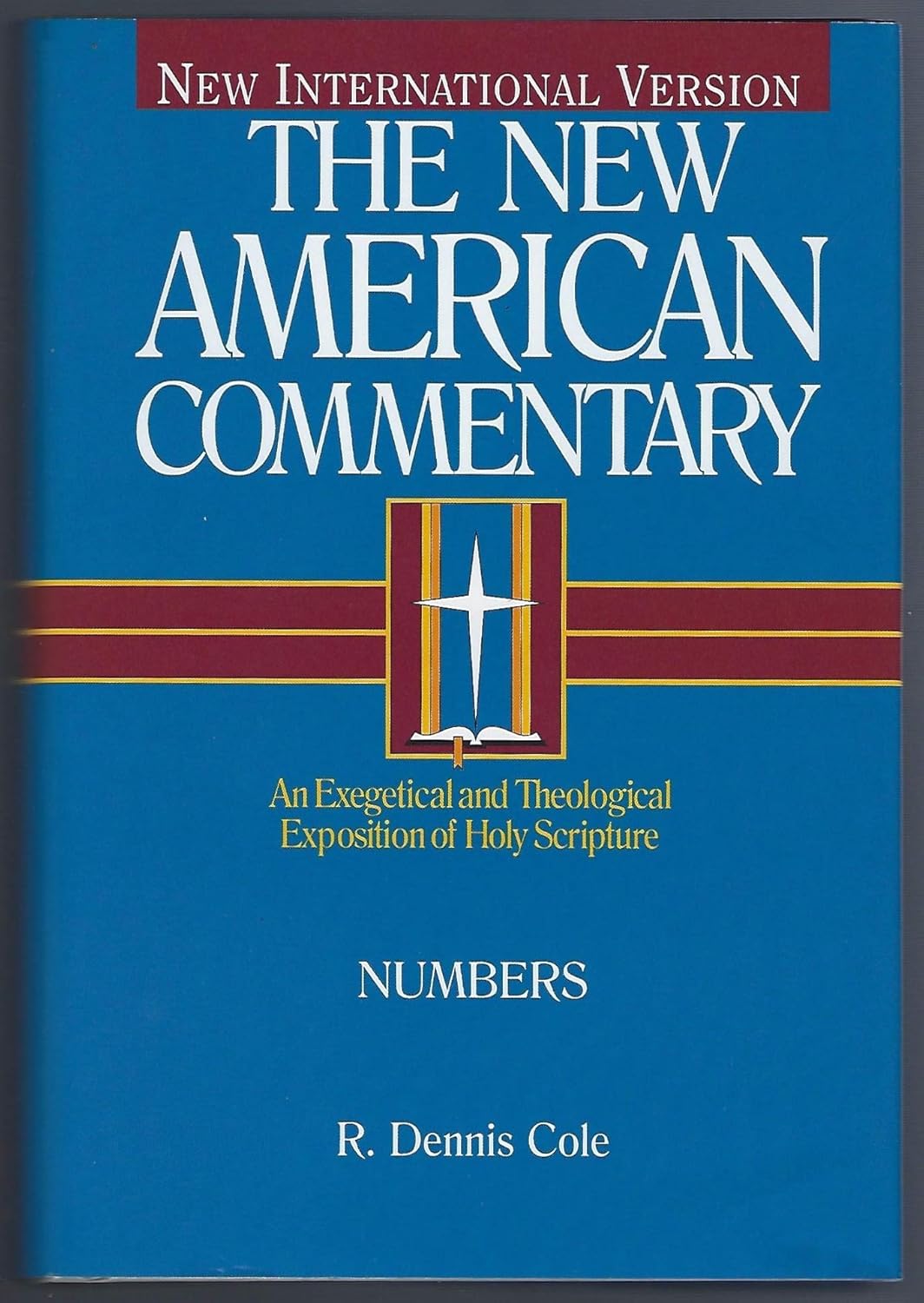 Numbers: (The New American Commentary)